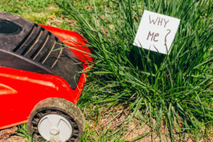 Toro lawn mower starting