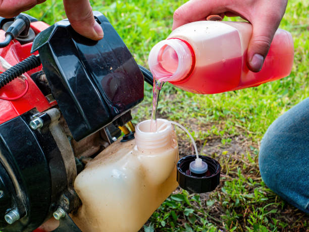 Lawn Mower Starter Fluid