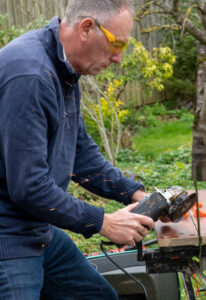 How to Sharpen Lawn Mower Blades Without Removing