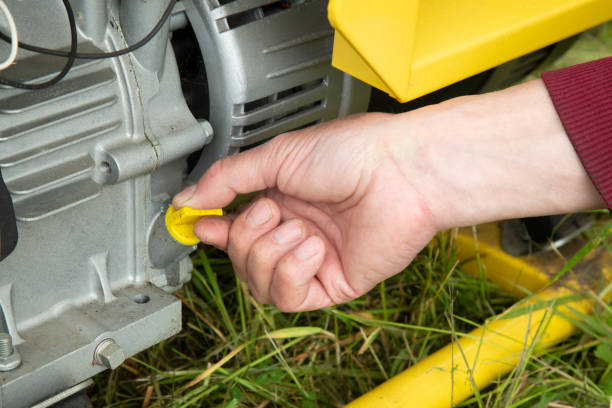 Components and Use of Lawn Mower Start Spray