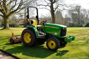 John Deere Lawn Mower