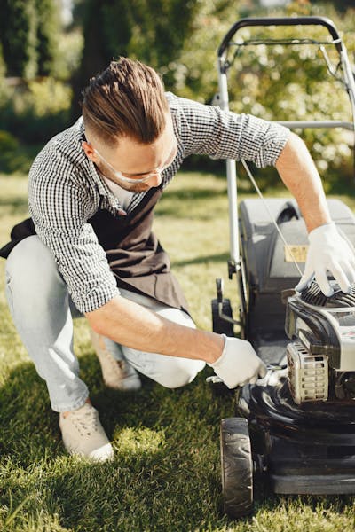 toro mower oil change