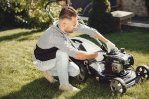 toro mower oil change