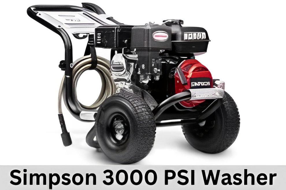 Simpson 3000 PSI Washer