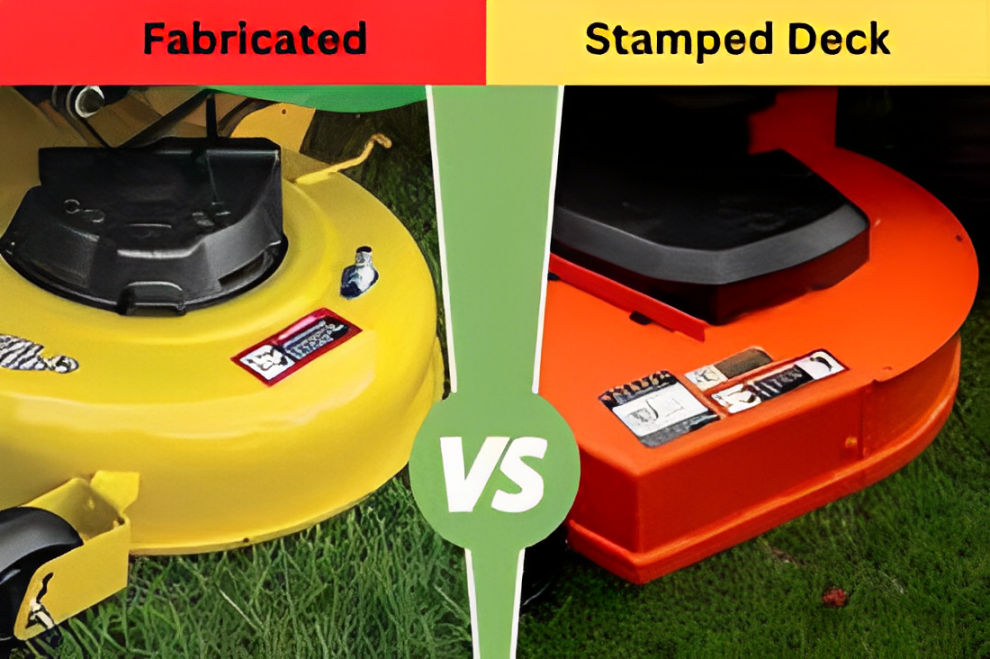 Fabricated vs. Stamped Deck