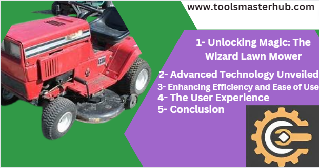 Wizard Lawn Mower