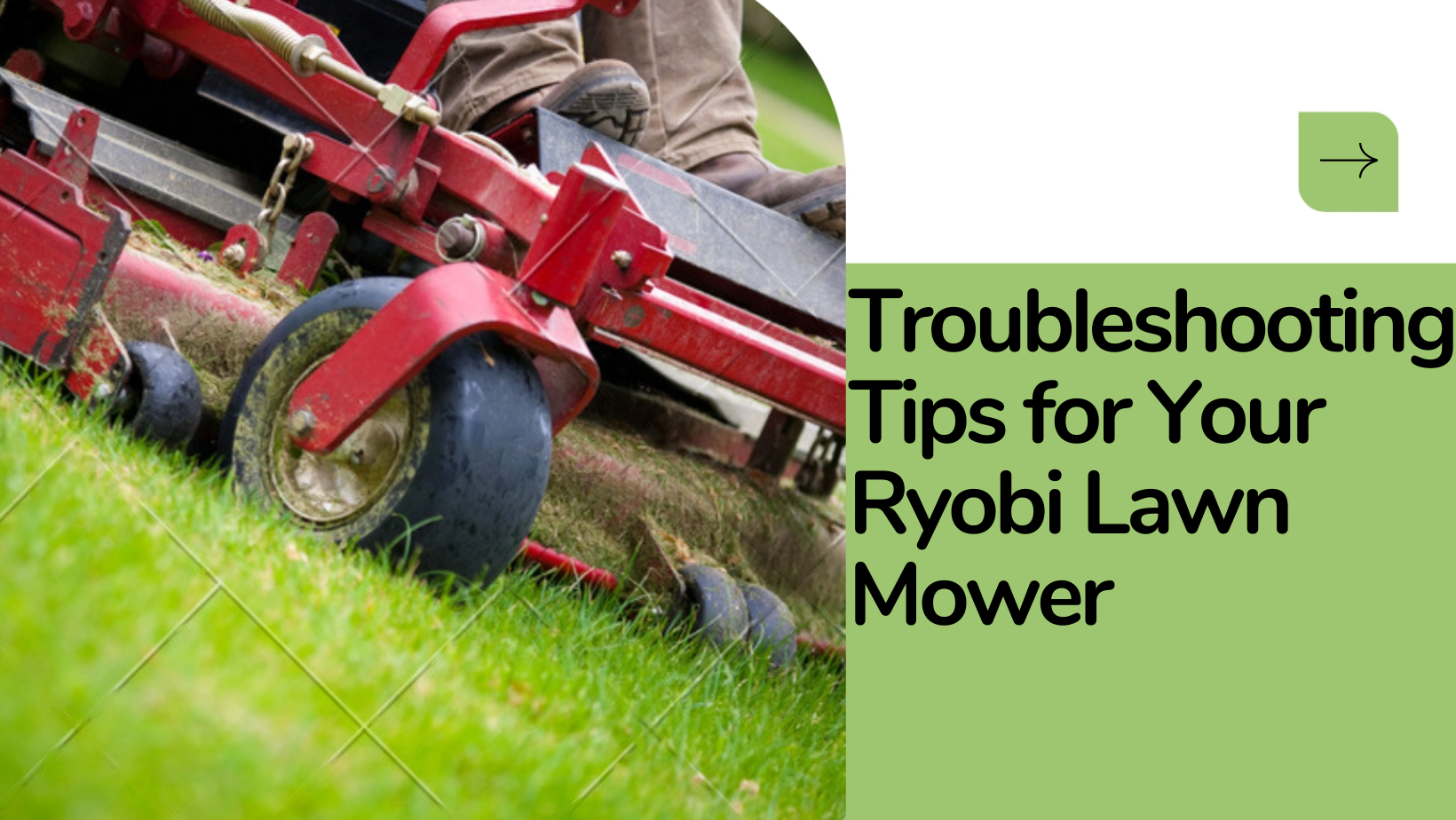 Ryobi lawn mower turns off