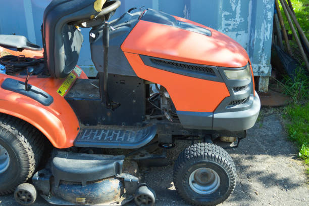 How to recycle a lawn mower with Home Depot?