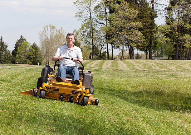 zero turn mower steering