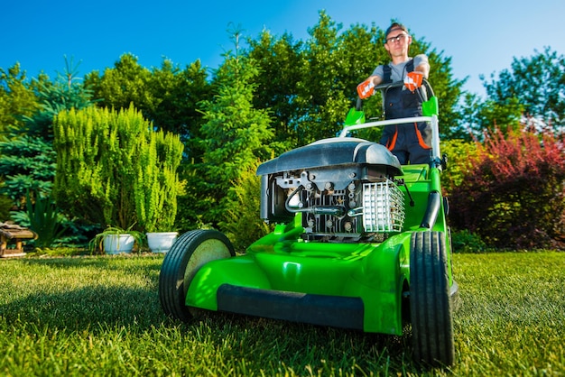 Electric Ryobi Lawn Mowers