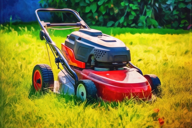 Introduction of Tru-Cut Lawn Mower