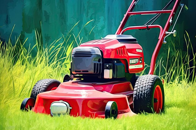 How to MOW SLOPES with a Tru Cut REEL MOWER - EASY TIPS 