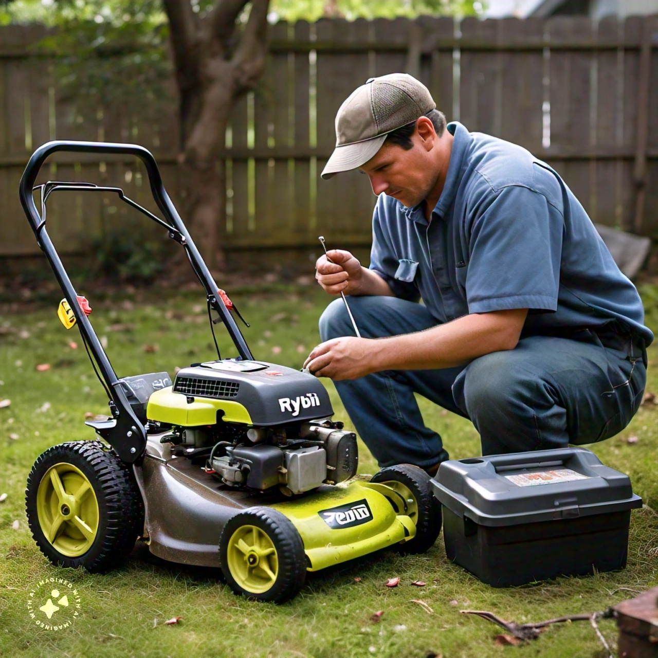 Step by Step Guide of ryobi lawn mower