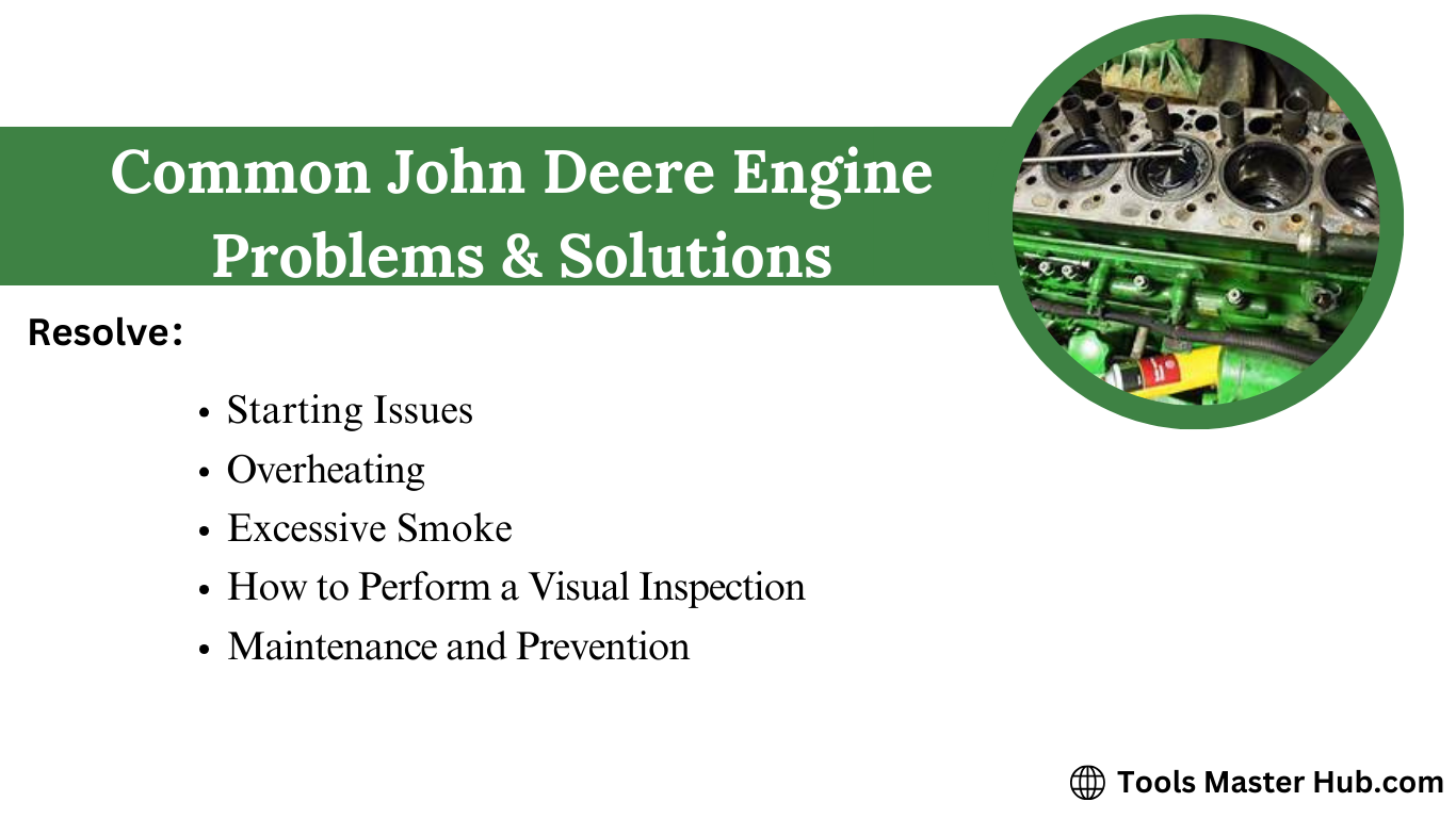 John Deere Engine Problems