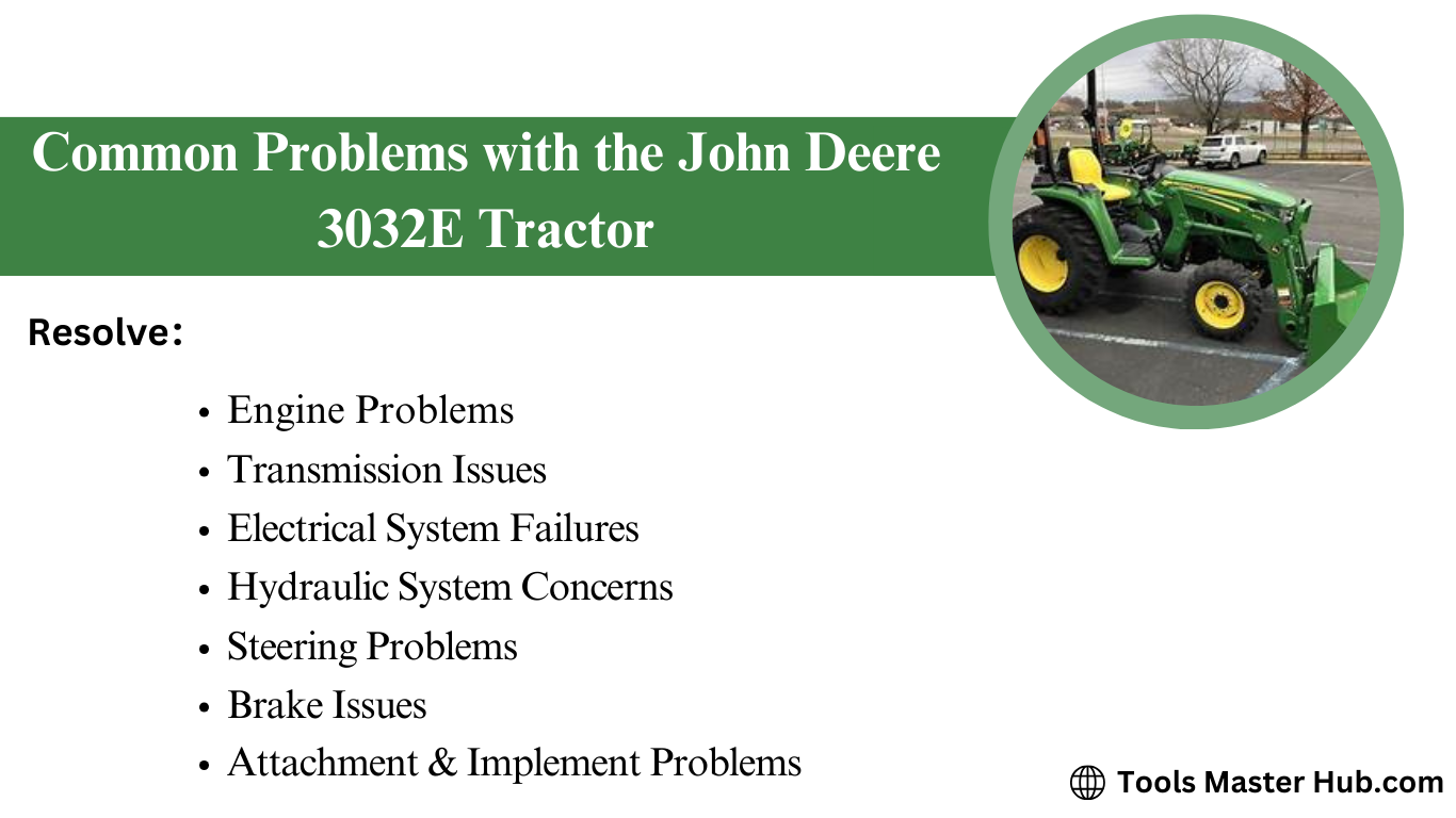 John Deere 3032E