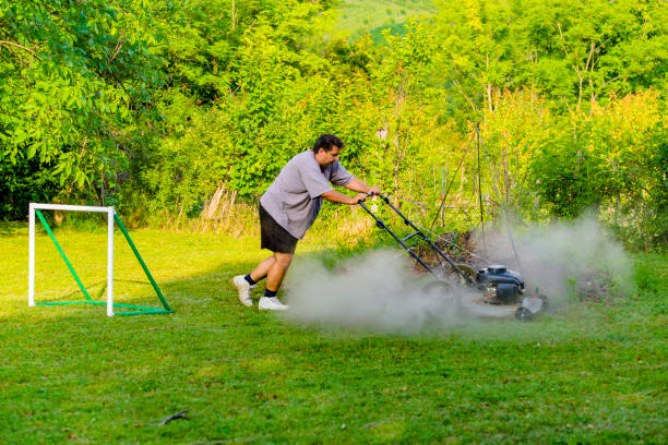 Why Is My Push Mower Smoking White?