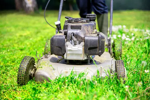 How Many Calories Are Burned Mowing The Lawn?