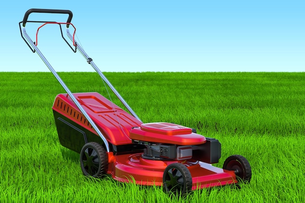 what type of oil goes in a lawn mower