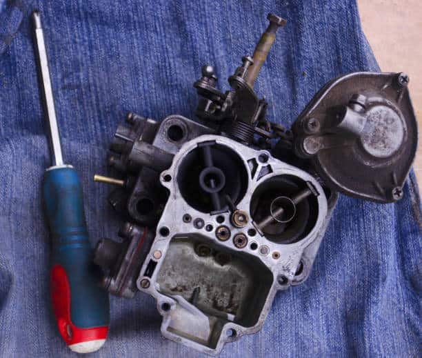 Toro Lawn Mower Carburetor Problems