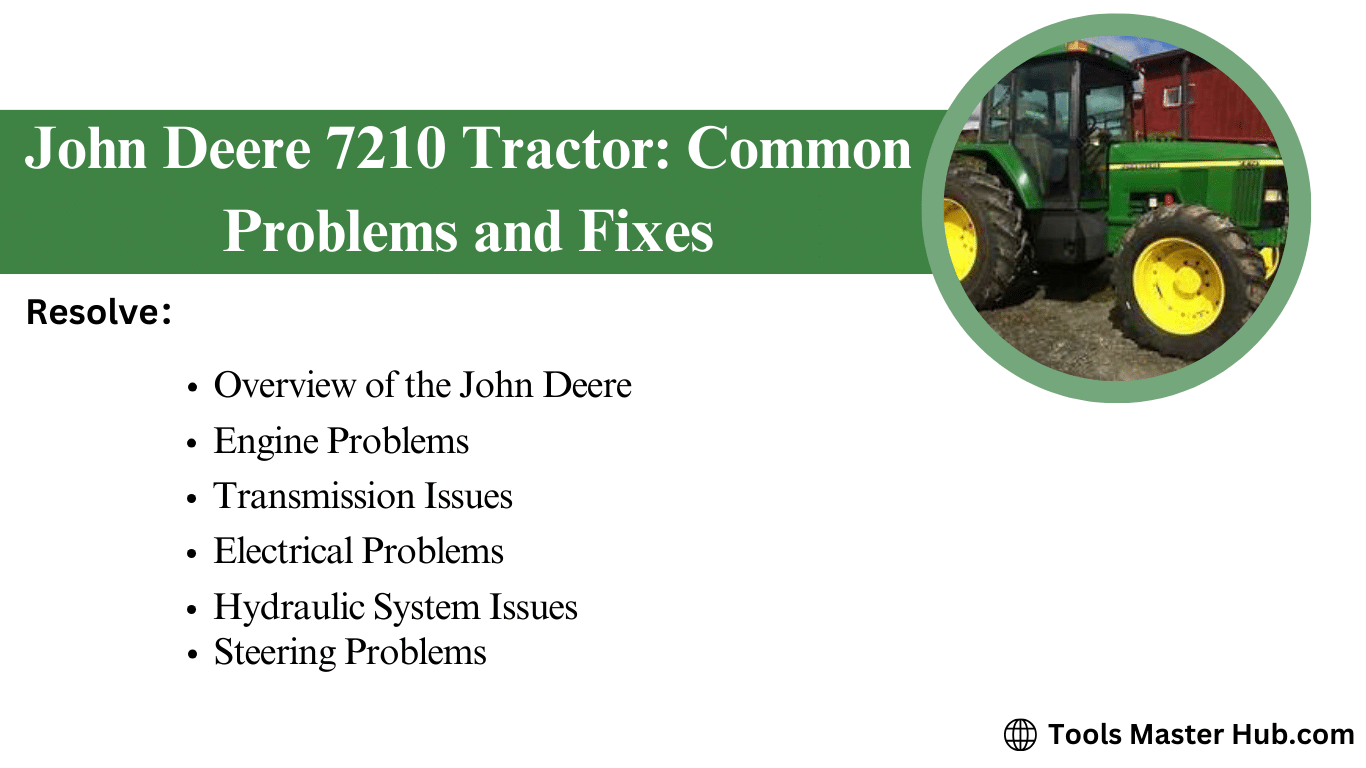 John Deere 7210 tractor