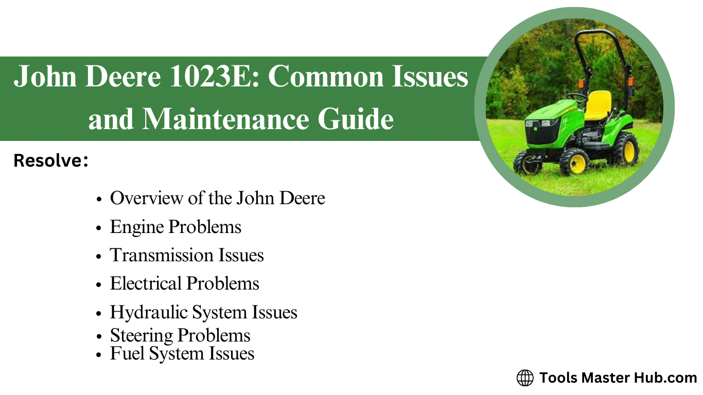 John Deere 1023E