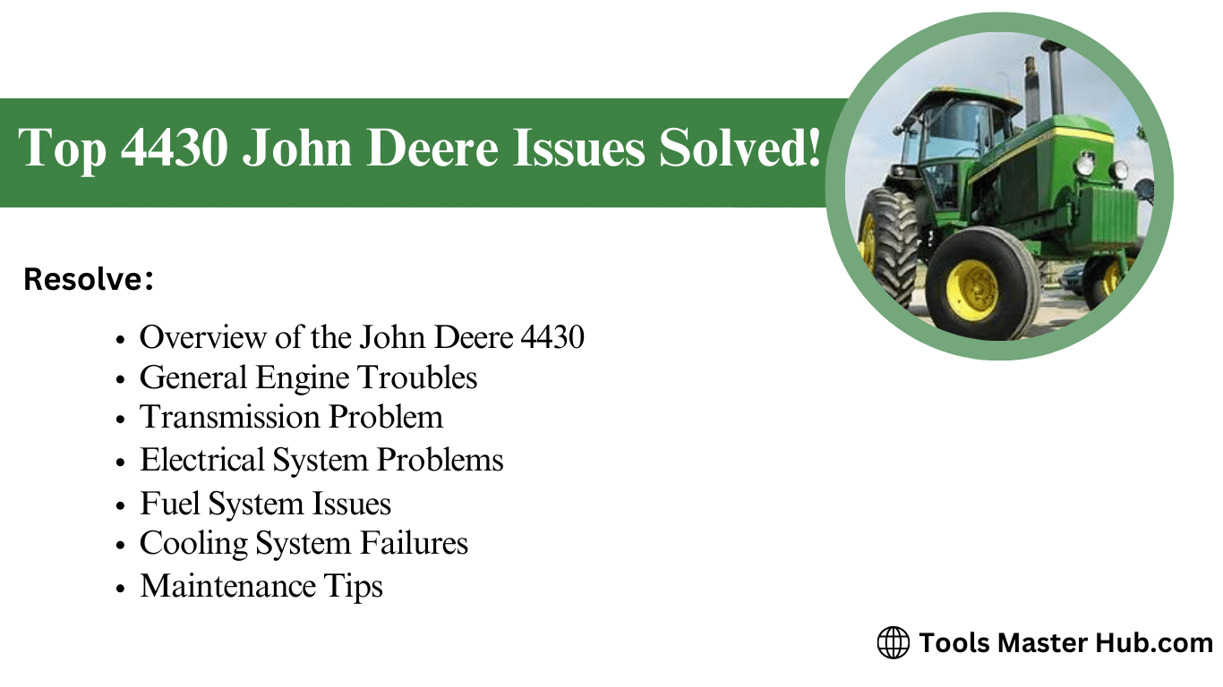 4430 John Deere