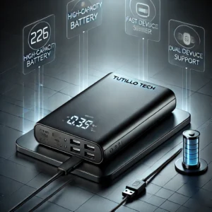 Tutillo Tech Portable Charger D35