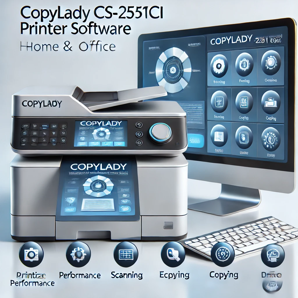 copylady cs-2551ci printer software