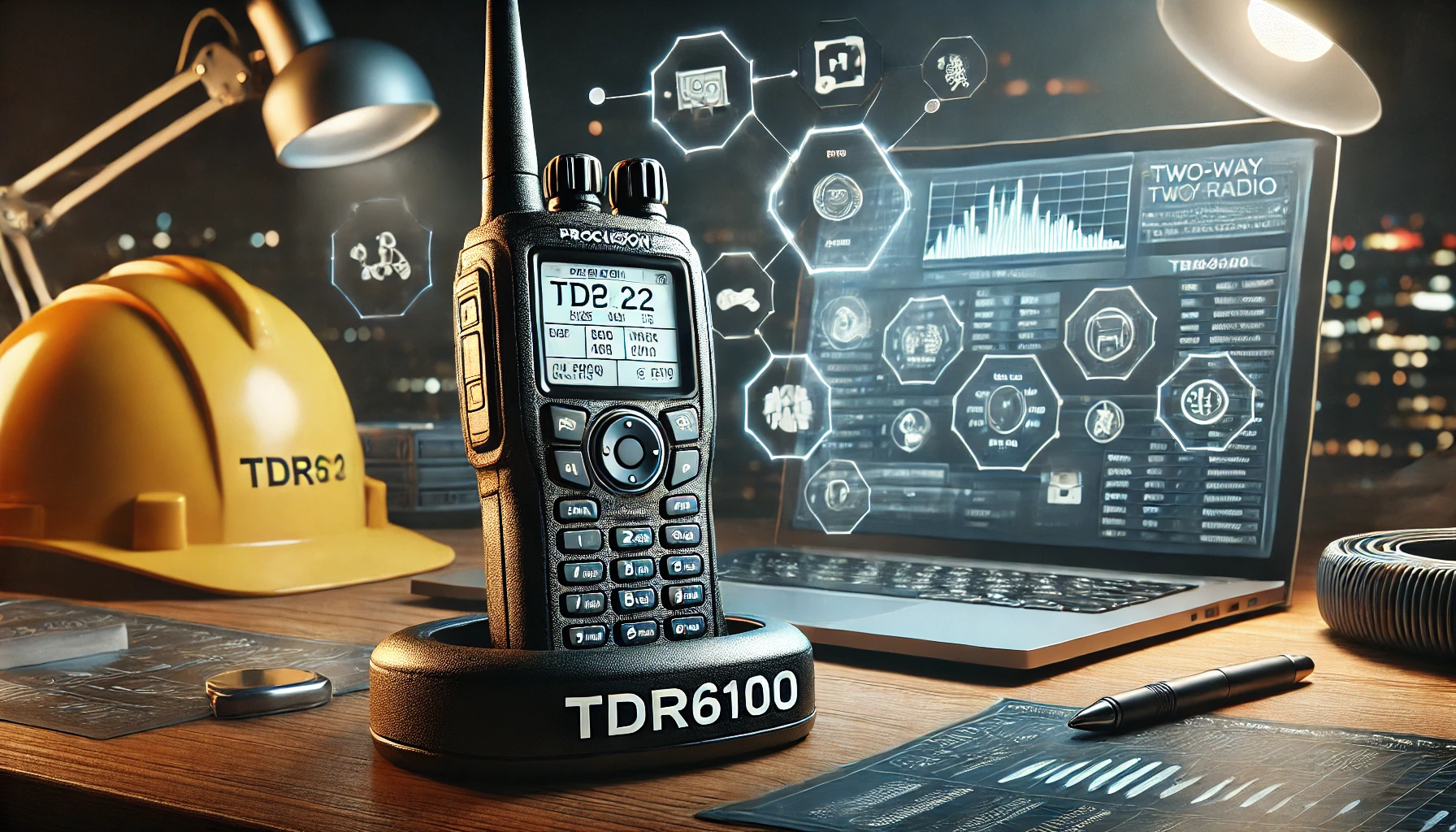 tdr6100 radio