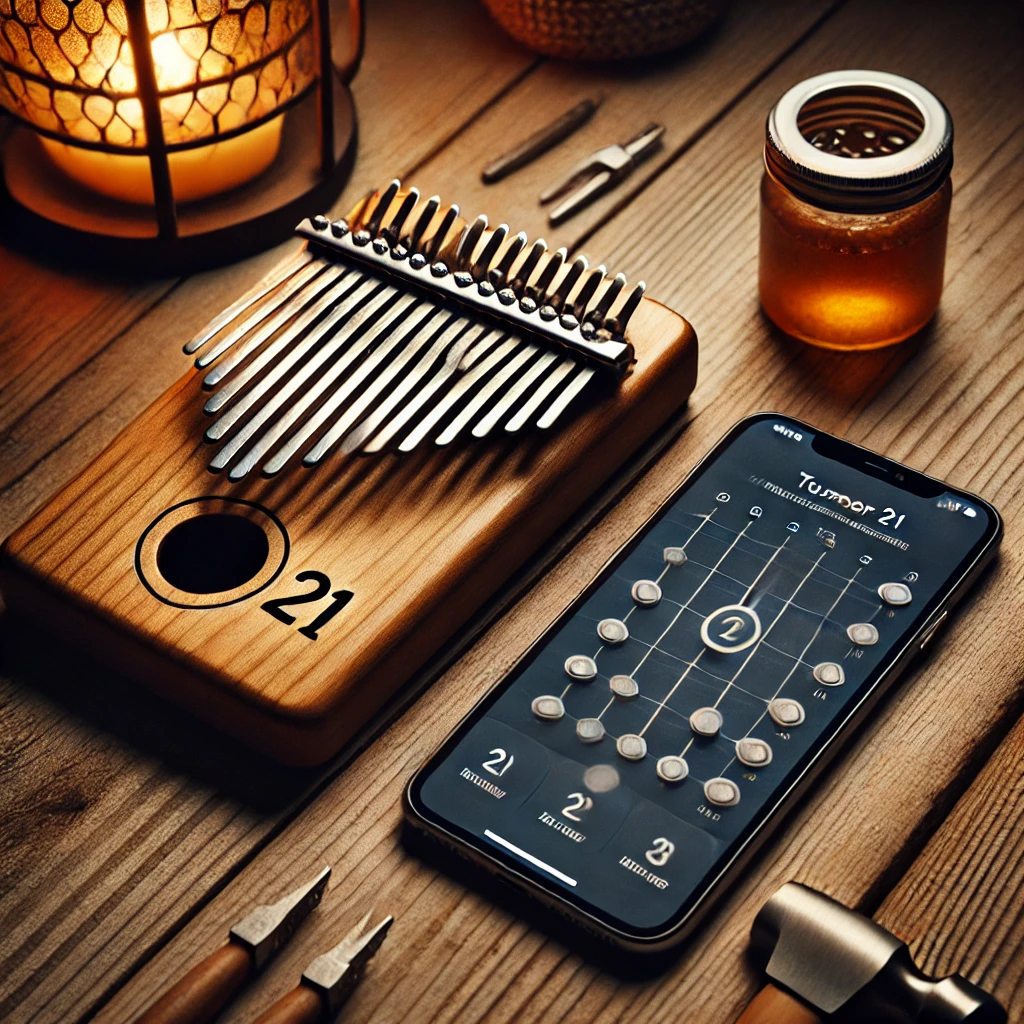 Stagg 21 kalimba